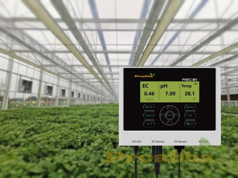 Digital pH Ec Monitor with Atc Function for Greenhouse