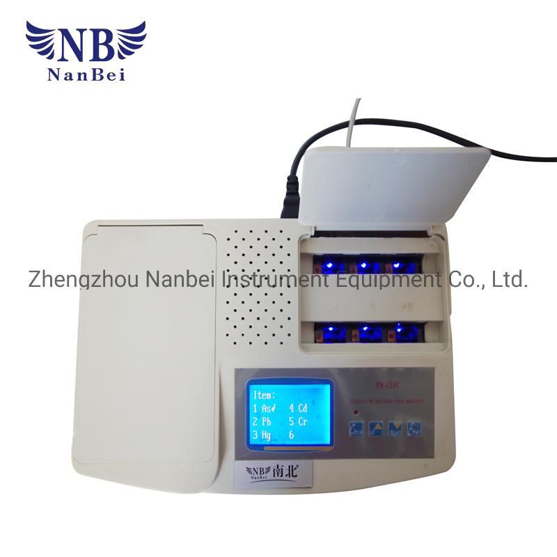 Food, Fruit, Vegetables Pesticide Residue Analyzer with Ce Certificate