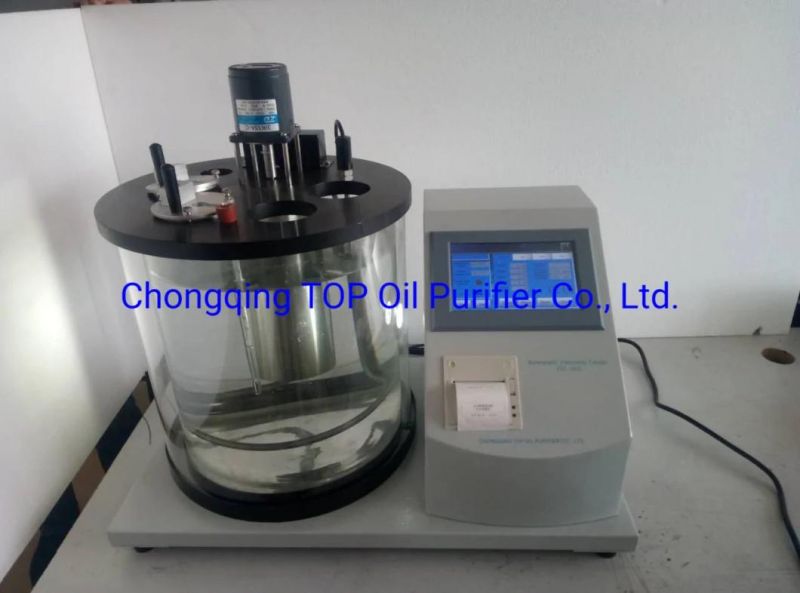 ASTM D2270 D445 Cutting Oil Kinematic Viscometer (VST-2000)