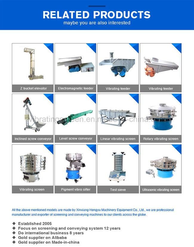 Standard Test Sieve Particle Size Analysis Test Sieve