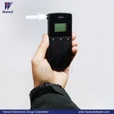 Best Selling New Designed Breathalyzer Consumer Alcohol Tester with Anti-Backflow Mouthpiece