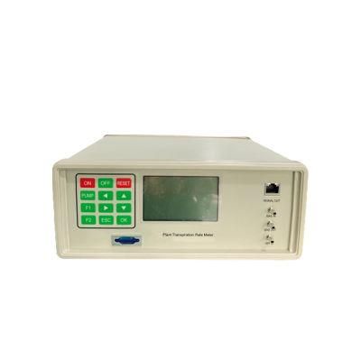 Multifunctional Plant Transpiration Rate Meter