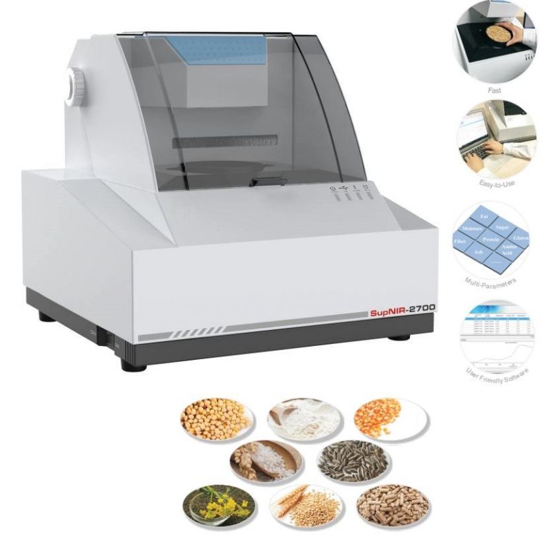 Protein Fat Fiber Moisture Infrared Ash Analysis Nir Analyzer Spectrometer