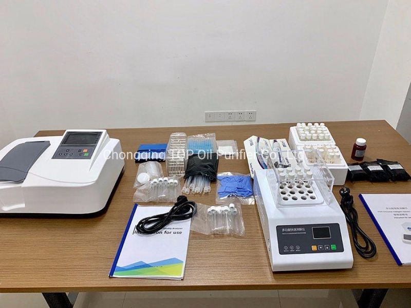 Multifunctional 19 Parameters Detectable Cod Tn Tp Water Quality Detector