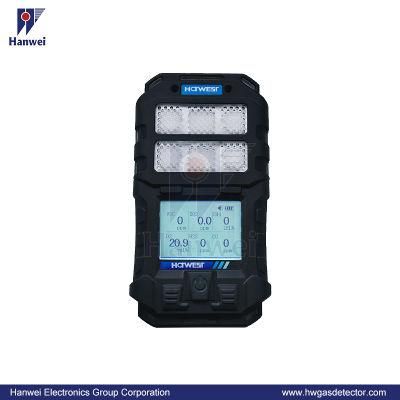 Portable Built-in Pump Optional Six-in-One Multi Gas Detector