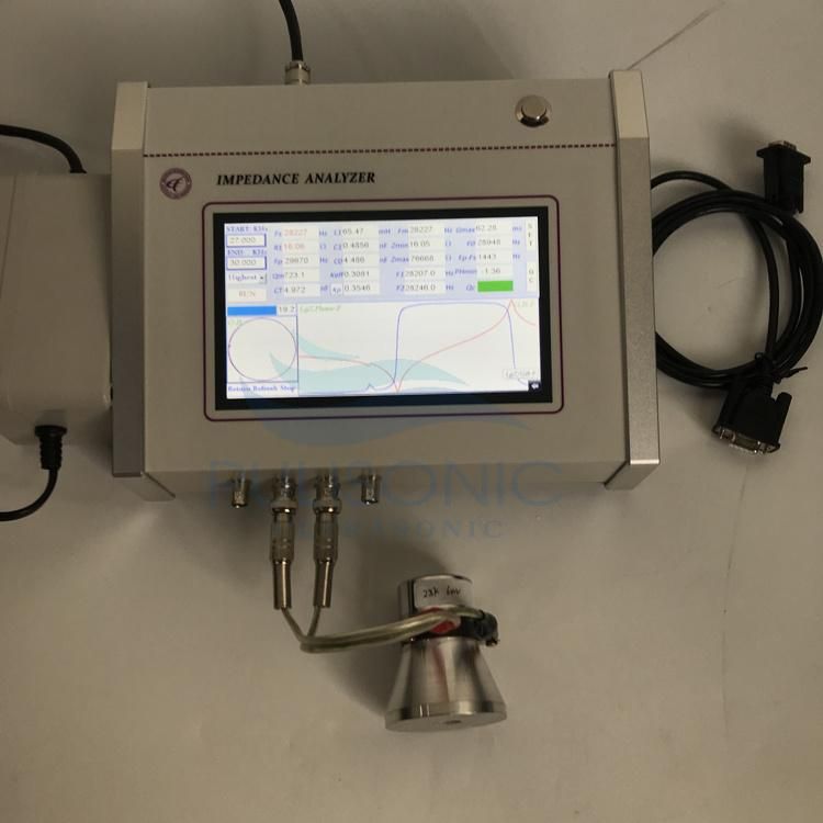 Impedance Spectrometer for Ultrasonic Analysis of Piezoelectric Element Characteristics