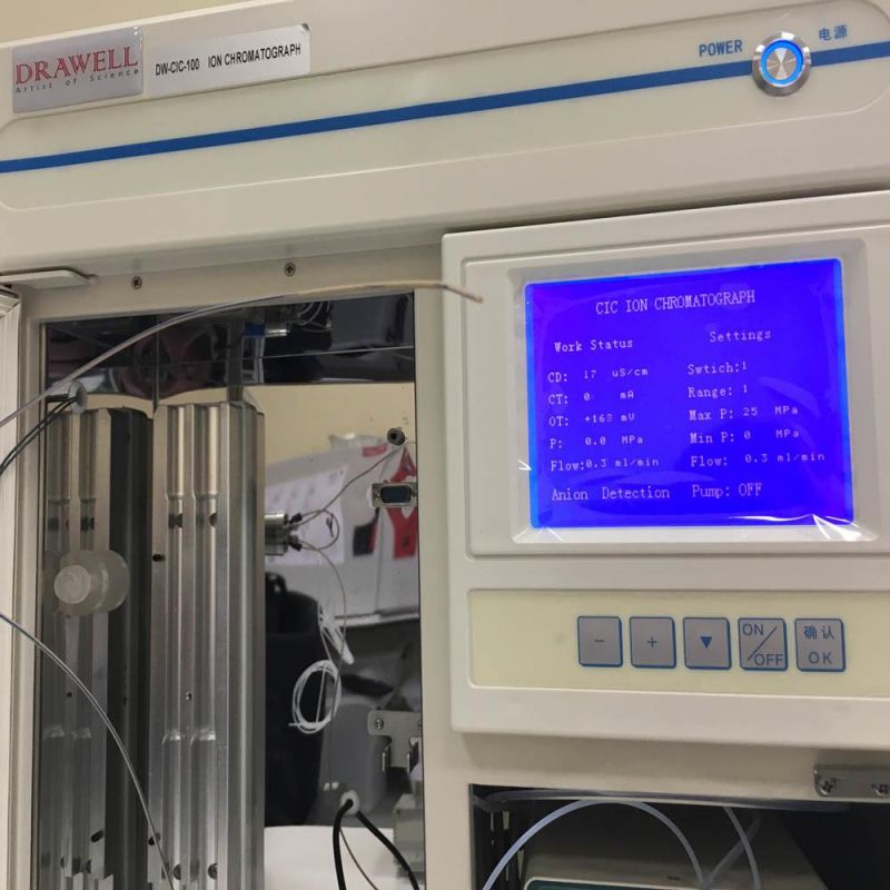 Dw-Cic-D160  Test Equipment Ion Chromatography Spectroscopy Instrument Chromatographic Analysis Instrument Lab Ion Chromatograph Machine