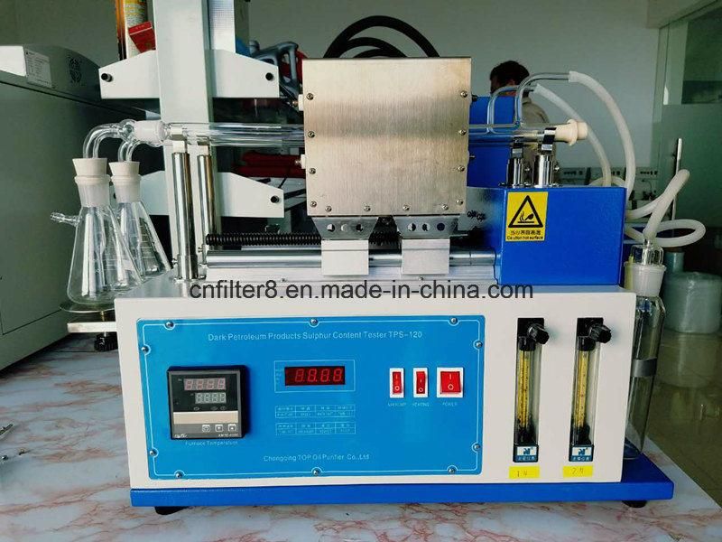 Laboratory Transformer Oil Diesel Fuel Oil Sulfur Content Analyzer (TPS-120)