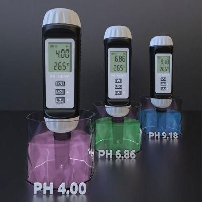 Backlit Two-Color LCD Display pH Meter Digital pH Tester Pen