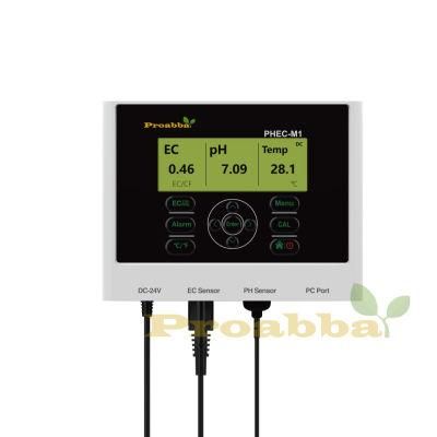 Proabbar Hydroponics pH Ec Meter with Atc Function for Greenhouse
