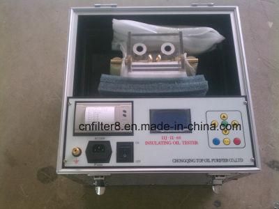 Exquisite Online Monitor Transformer Oil Bdv Tester (IIJ-80KV)