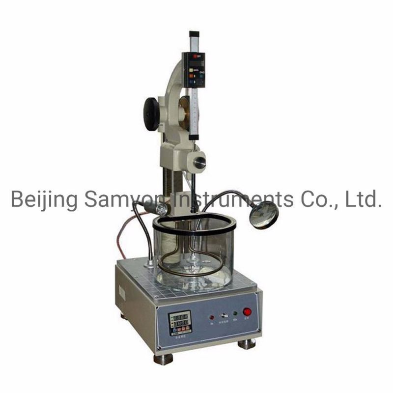 Laboratory Instrument Penetration Tester Sy-2801g Wax Penetrometer