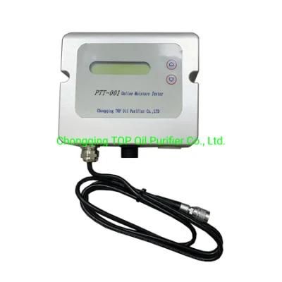 Inline Oil Particle Counter Online Oil Moisture Content Monitor (PTT-002)