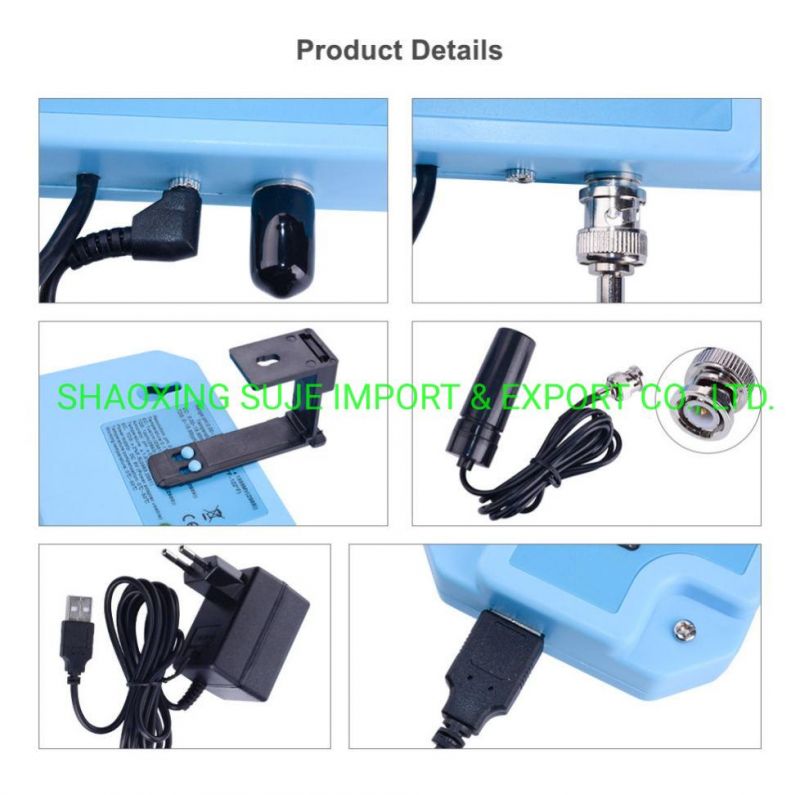 Portable 3 in 1 Water Tester Multi-Parameter Water Quality Analyzer
