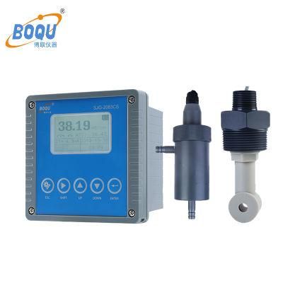 Boqu Sjg-2083CS Pipe/Submerged Installation Online Inductive Hno3 Acid Concentration Analyzer