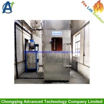 Vertical Flame Spread Flammability and Heat Release Testing Equipment