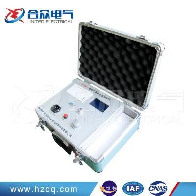 Fast Testing Insulator Surface Salt Density Test Equipment