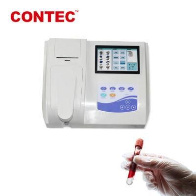 Medical Semi Auto Biochemistry Equipment Liquid Analyzer with CE