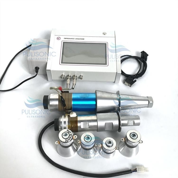 Impedance Spectrometer for Ultrasonic Analysis of Piezoelectric Element Characteristics