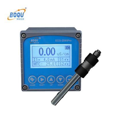 Boqu ECG-2090PRO Hot Sell RO Water Filter System Online Conductivity TDS Resistivity Measurement Analyzer