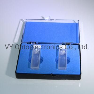 Laboratory Standard Quartz Glass Cuvettes for Spectrophotometers Quartz Cell