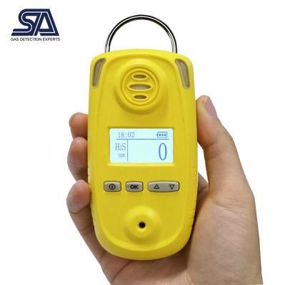 Hydrogen Sulfide Detector Portable H2s Gas Alert with LCD Display