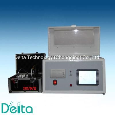 Dlt Intelligent Insulating Oil Dielectric Loss Angle Tester
