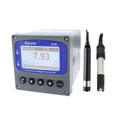 Industrial Optical Do Sensor Aquarium Online Dissolved Oxygen Analysis Meter