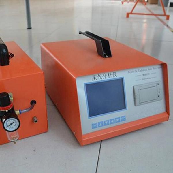 Toxic Combustible Vehicle Exhaust Gas Analyzer