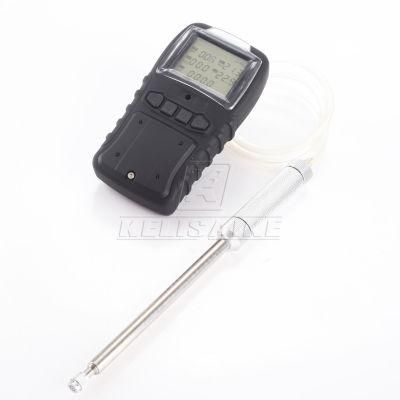 Multi-Gas Detector 4 in 1 Portable Gas Detector for CO2, O2, H2s, Ex