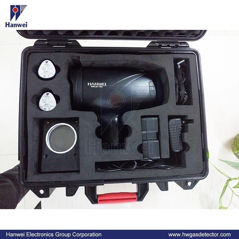 Portable Laser Methane Gas Detector Analyzer (HRLD100)