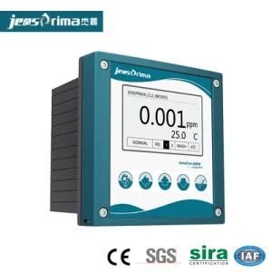 Online non-portable potentiostatic chlorine dioxide meter