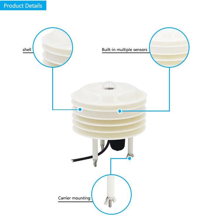 FST100-2201 Weather Station barometer thermometer 4-20mA CO2 sensor humidity