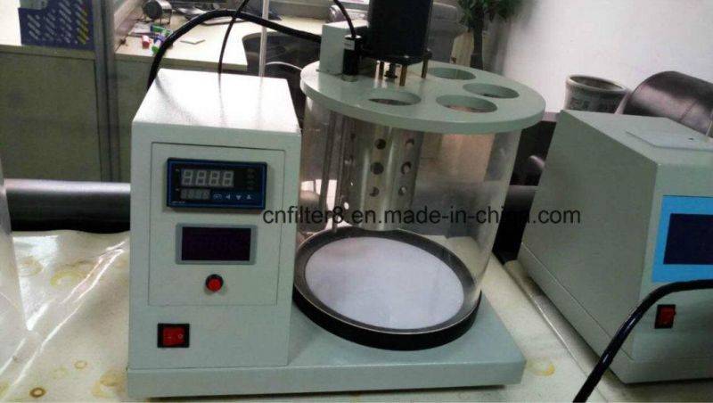 Transformer Oil Lube Oil Turbine Oil Diesel Kinematic Viscometer (VST-8)