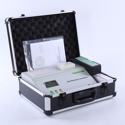 High Quality Infrared Analysis Automatically Record Nitrogen Analysers Soil Nutrient Testing