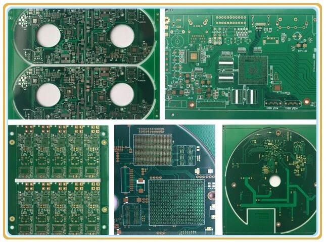 Flexible PCB Assemble2 Layers Flexible PCB for Gas Analyzer