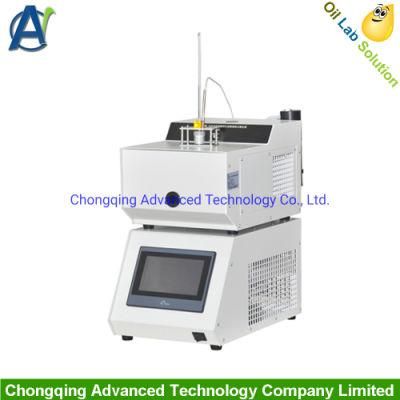 ISO 6244 Automatic Drop Melting Point Tester for Petroleum Wax and Grease