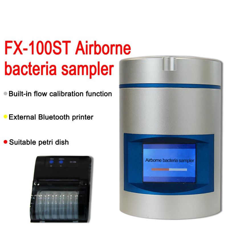 100L/Min Planktonic Bacteria Air Sampler Microbiological Air Sampler