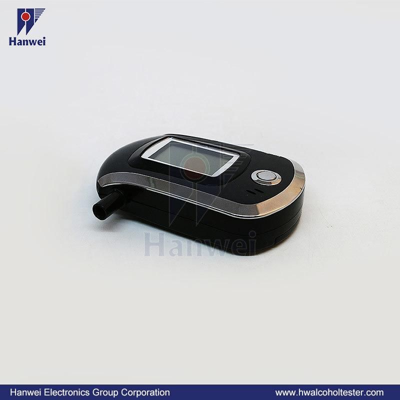 2018 LCD Display Digital Handheld Personal Breathalyzer with Mouthpiece (AT6000)
