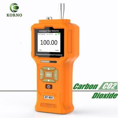 Portable Carbon Dioxide CO2 Gas Analyzer with Alarm (CO2)