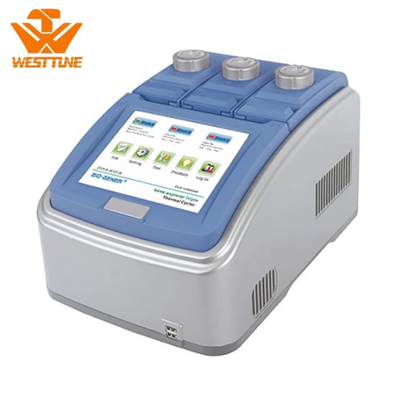 Get3X Intelligent Three Slot Gradient PCR Instrument