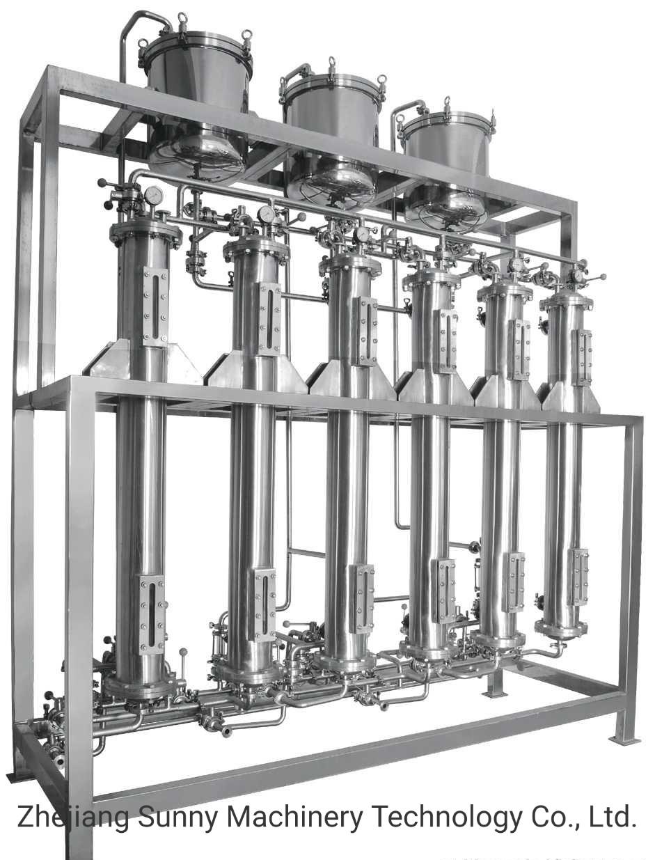 Stainless Steel High Performance Liquid Chromatography Resin Adsorption Unit