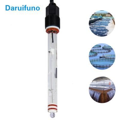 High Temperature Resistance Conductivity/ORP/pH Electrode Probe Sensor for Water Purification