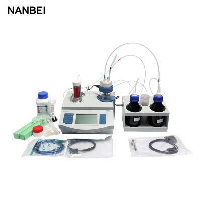 Wholesale Automatic Digital Moisture Farl Fischer Titrator with Ce