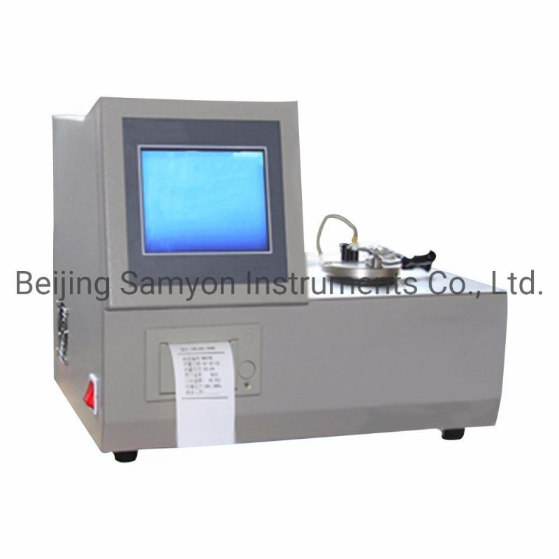 Sy-5208 Rapid Equilibrium Closed Cup Flash Point Tester