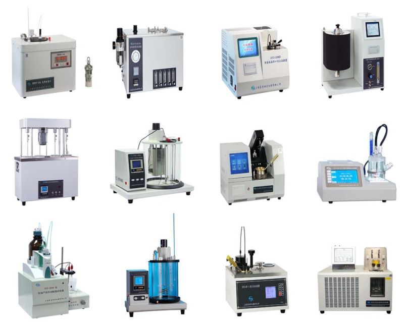 Automatic Petroleum oils and synthetic fluids Demulsibility Characteristics Tester