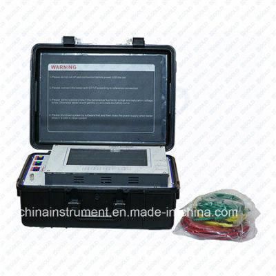 Multifunction Current and Potential Transformer Tester, CT PT Analyzer
