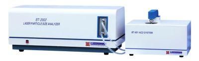 Laser Diffraction Particle Size Analyzers (BT-2002)