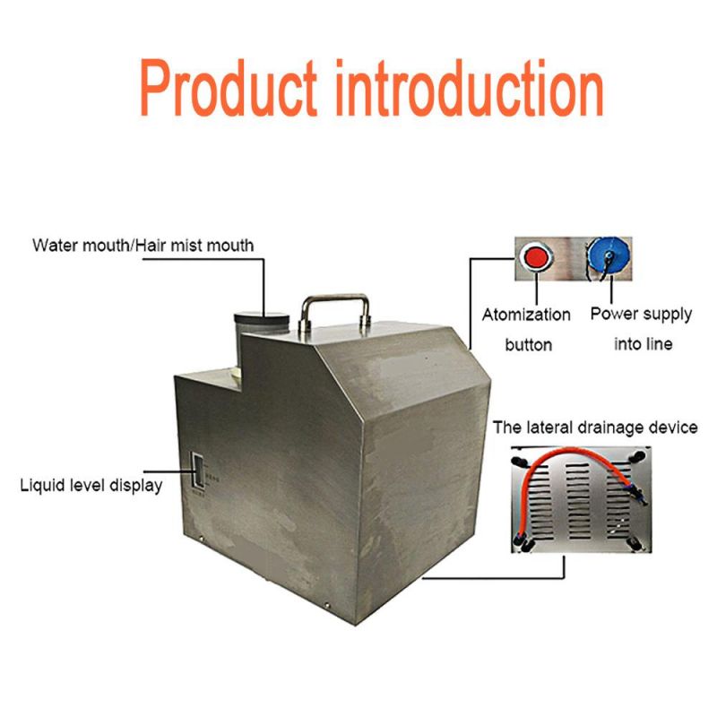 Y09-010 Smoke Generator /Fully Automatic Work