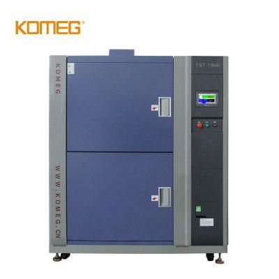 Huawei Supplier Komeg Brand 2-Zone Energy Saving High Low Temperature Thermal Shock Tester